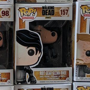 Funko Pop Television - Riot Gear Glenn Rhee #157 - The Walking Dead